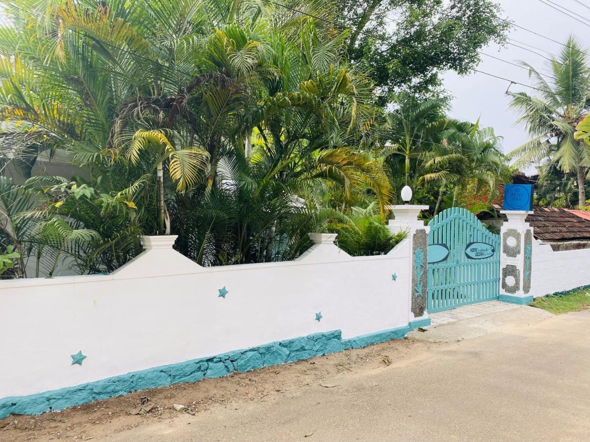 Petit Ana Beach Retreat 瓦尔卡拉 外观 照片